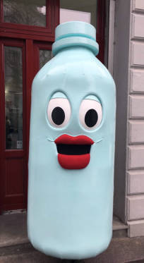 Flaskekostume for Dansk Retursystem