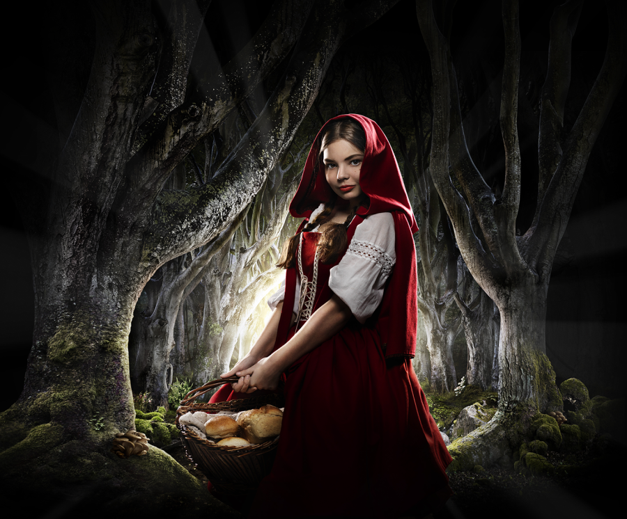 Rødhætte Into The Woods Tivoli Glassalen
