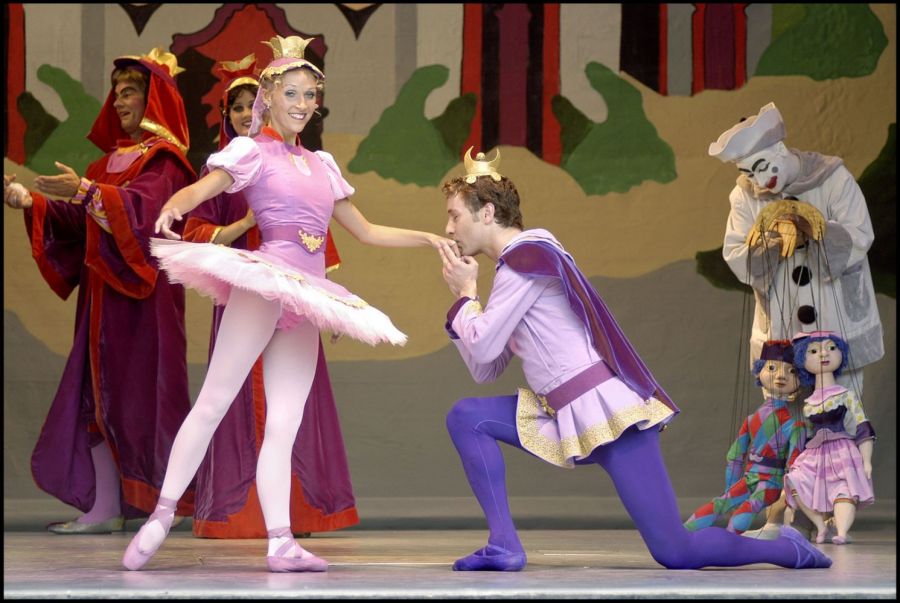 Prinsessen på ærten - Tivolis Pantomime